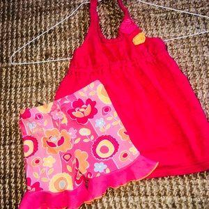 18 m Baby lulu shorts hot pink genuine kids top